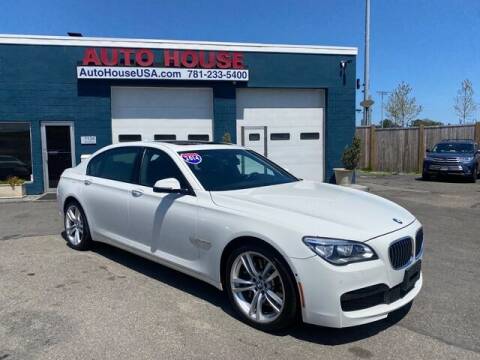 2014 BMW 7 Series for sale at Saugus Auto Mall in Saugus MA
