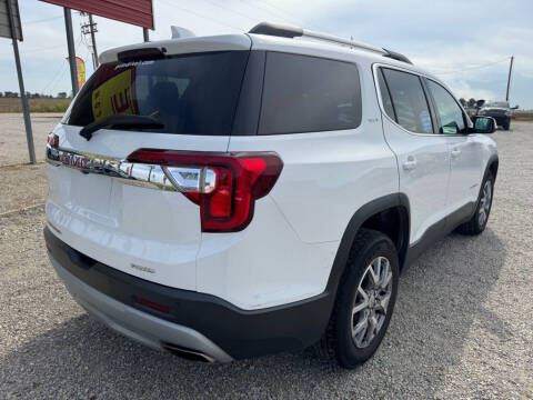 2020 GMC Acadia SLT