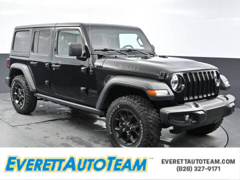 2021 Jeep Wrangler Unlimited for sale at Hickory Used Car Superstore in Hickory NC