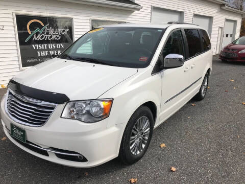 2013 Chrysler Town and Country for sale at HILLTOP MOTORS INC in Caribou ME