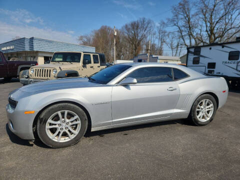 2013 Chevrolet Camaro for sale at COLONIAL AUTO SALES in North Lima OH