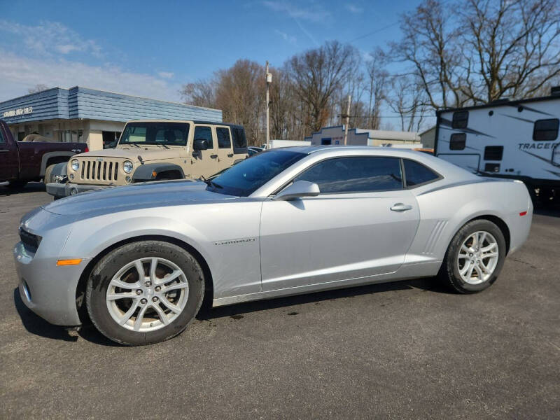 2013 Chevrolet Camaro for sale at COLONIAL AUTO SALES in North Lima OH