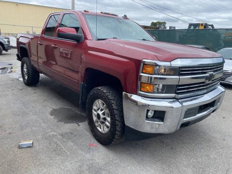 2016 Chevrolet Silverado 2500HD LT