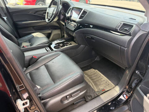 2018 Honda Pilot Elite