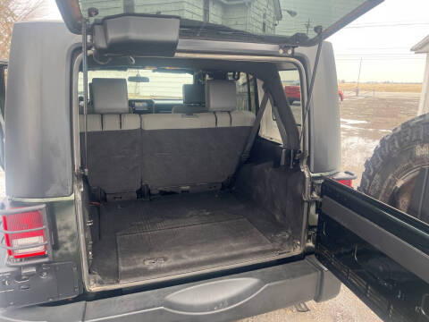 2010 Jeep Wrangler Unlimited Sport