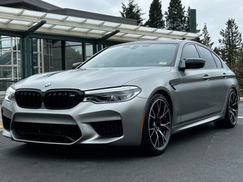 2019 BMW M5 for sale at GO AUTO BROKERS in Bellevue WA