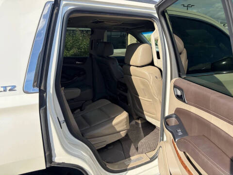 2015 Chevrolet Tahoe LTZ