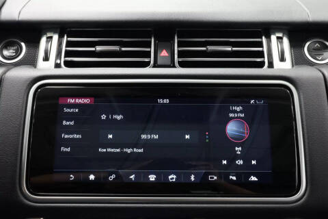 2018 Land Rover Range Rover