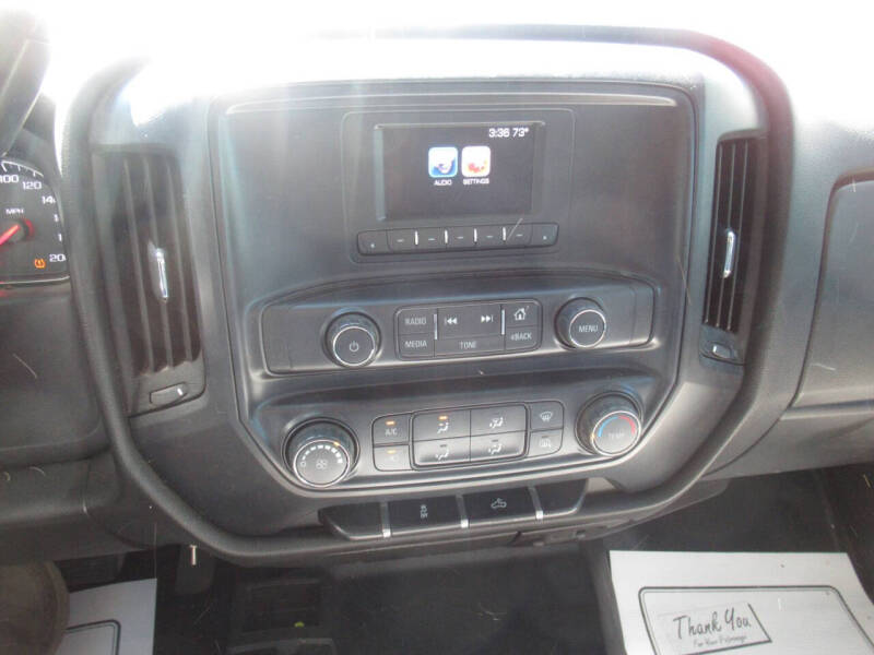 2017 Chevrolet Silverado 1500