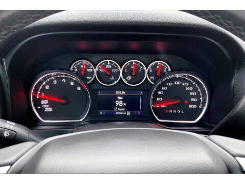 2021 Chevrolet Silverado 1500