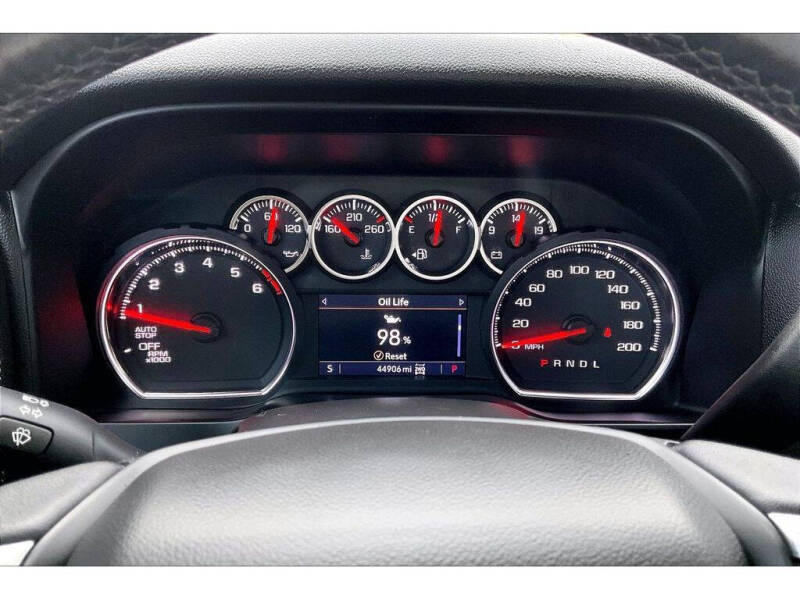 2021 Chevrolet Silverado 1500