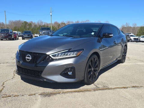 2023 Nissan Maxima for sale at Hardy Auto Resales in Dallas GA