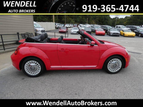 2013 Volkswagen Beetle Convertible
