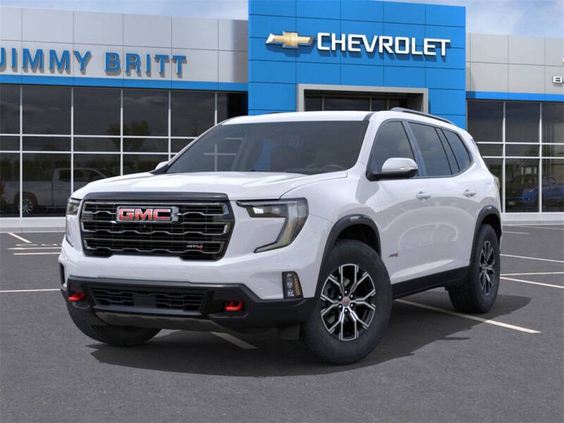 2026 GMC Acadia AT4