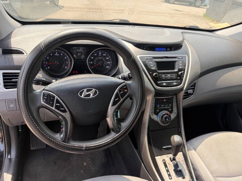 2013 Hyundai Elantra GLS