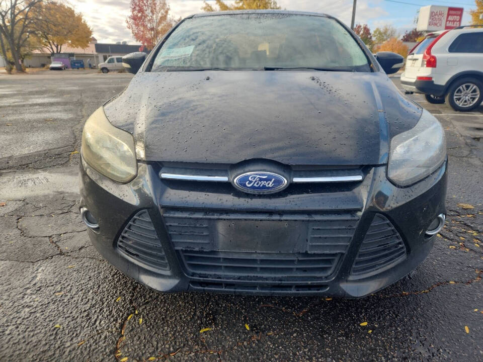 2013 Ford Focus for sale at Idaho Youth Ranch, Inc. in Boise, ID