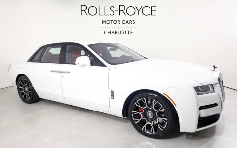 2023 Rolls-Royce Black Badge Ghost