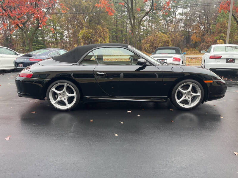 2003 Porsche 911 Carrera