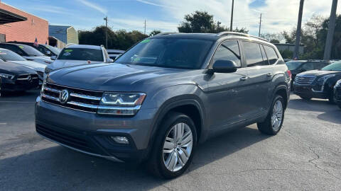 2019 Volkswagen Atlas
