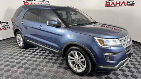 2018 Ford Explorer Limited