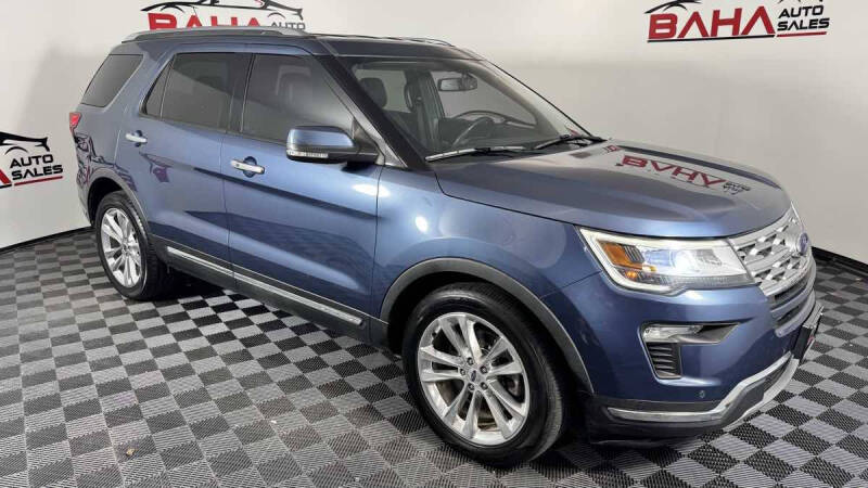 2018 Ford Explorer Limited