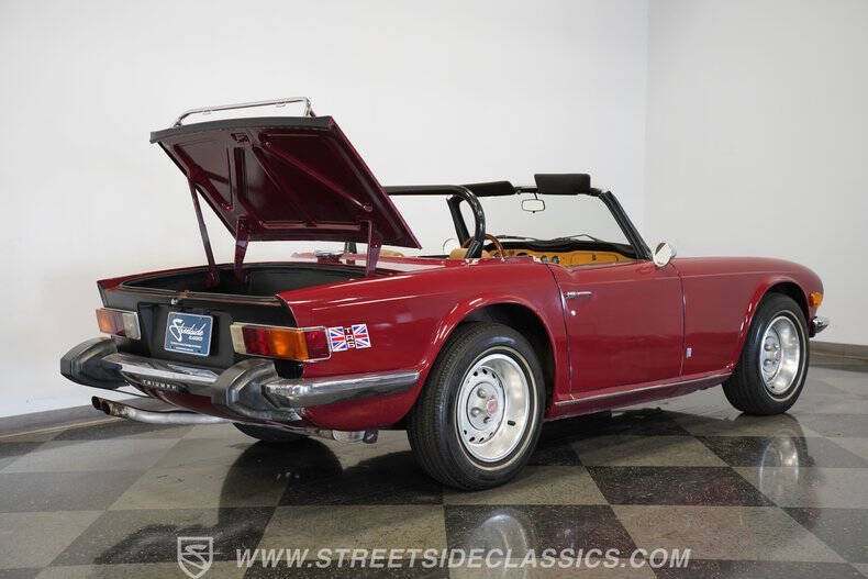 1976 Triumph TR6