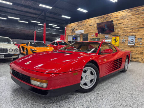 1987 Ferrari Testarossa for sale at NG Supercars in Liberty Hill TX