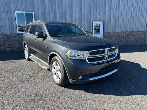 2011 Dodge Durango for sale at SMITH FAMILY CAR STORE INC in Roaring Spring PA