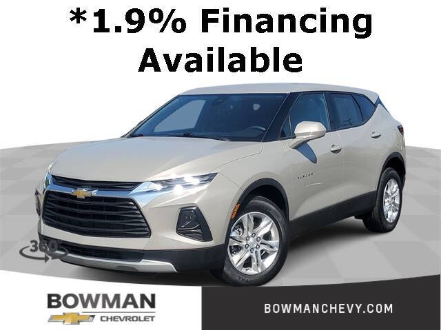 2021 Chevrolet Blazer for sale at Bowman Auto Center in Clarkston, MI