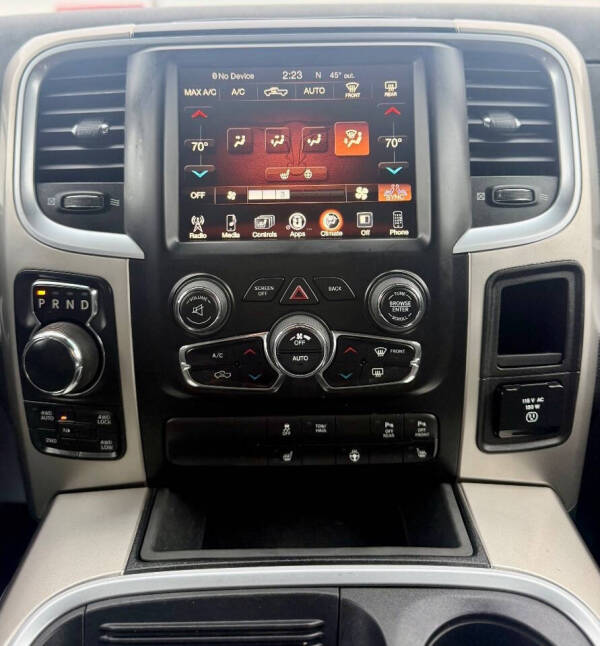 2017 RAM 1500 Big Horn