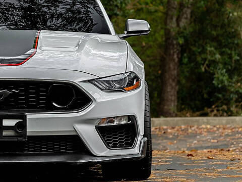 2021 Ford Mustang Mach 1