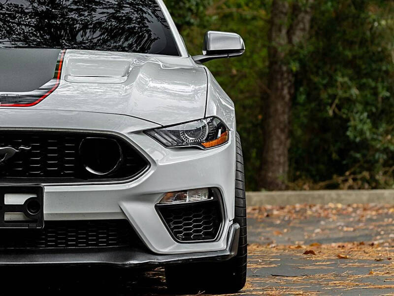 2021 Ford Mustang Mach 1