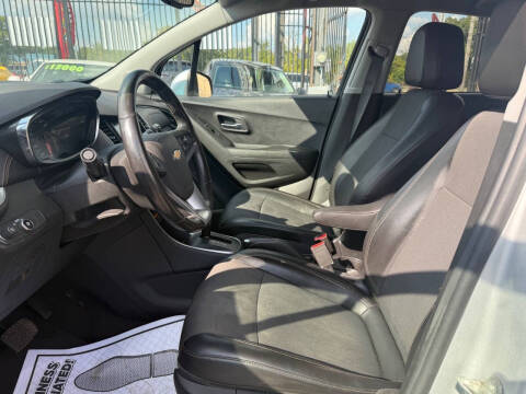 2019 Chevrolet Trax LT