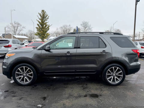 2015 Ford Explorer XLT