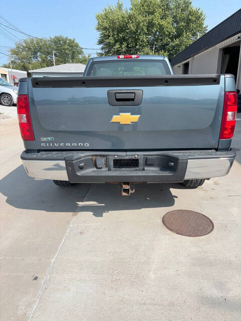 2012 Chevrolet Silverado 1500 for sale at BURG AUTO SALES in Stromsburg, NE