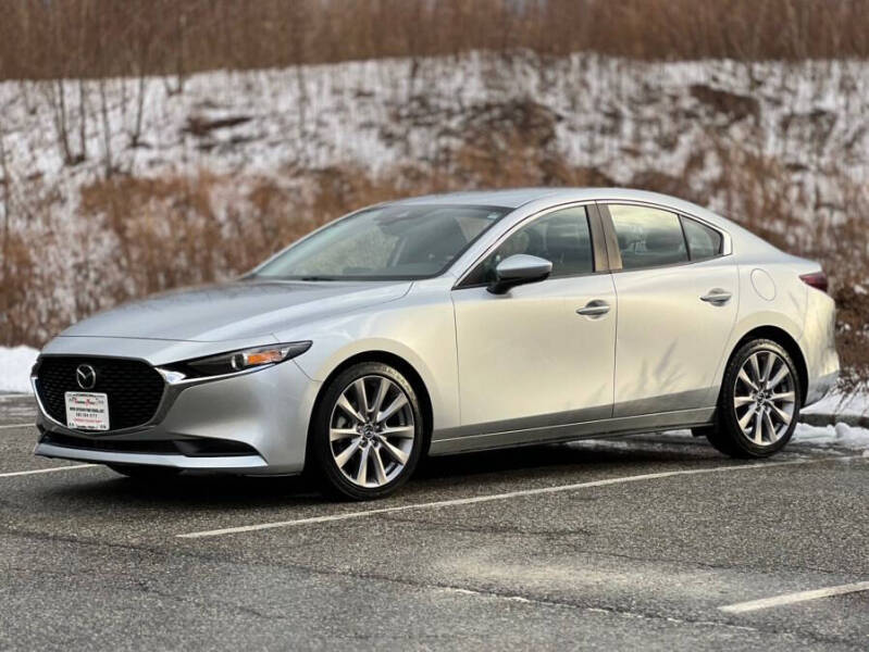 2020 Mazda Mazda3 Sedan Select