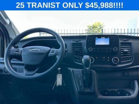 2025 Ford Transit
