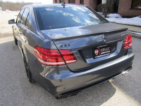 2015 Mercedes-Benz E-Class E 63 AMG S-Model