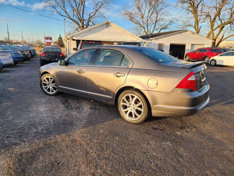 2012 Ford Fusion SE