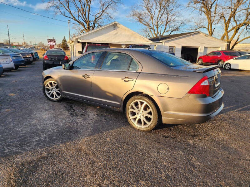 2012 Ford Fusion SE