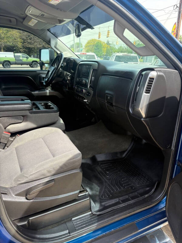 2016 Chevrolet Silverado 2500HD