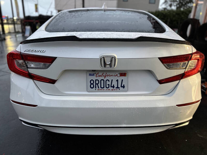 2018 Honda Accord LX