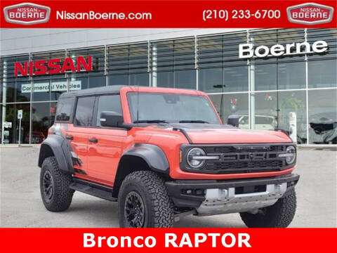 2023 Ford Bronco for sale at Nissan of Boerne in Boerne TX