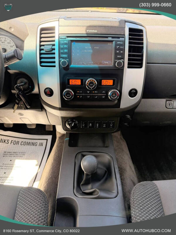 2015 Nissan Frontier