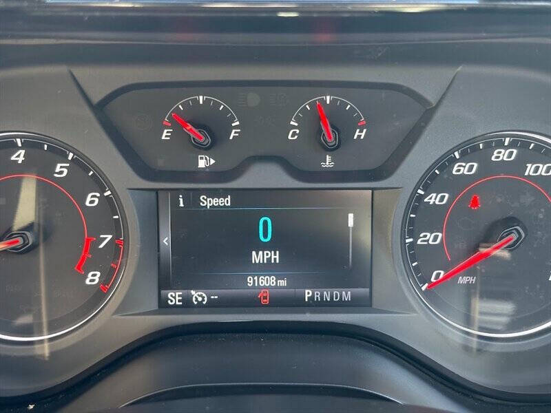 2017 Chevrolet Camaro LT