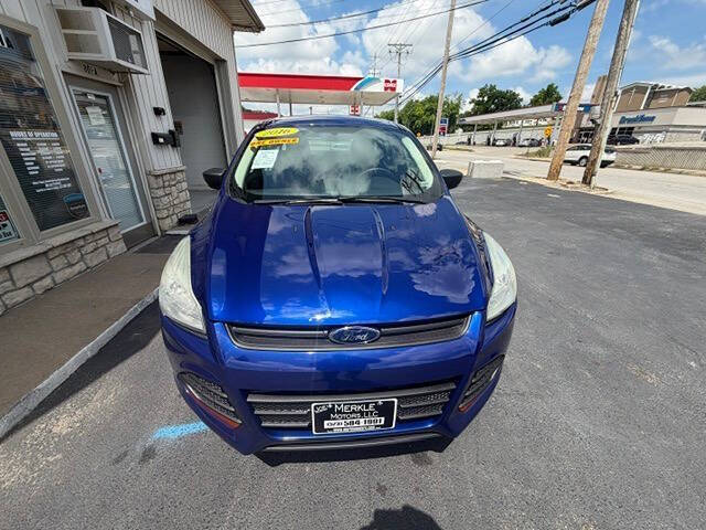 2016 Ford Escape S