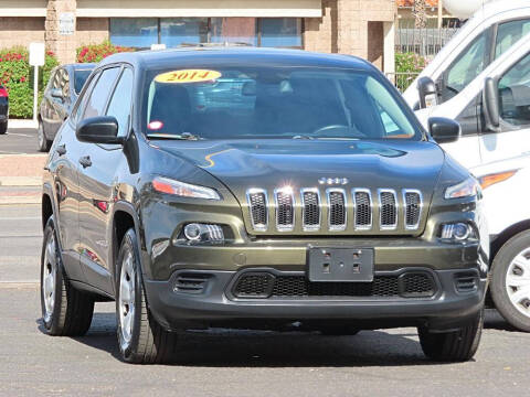2014 Jeep Cherokee Sport