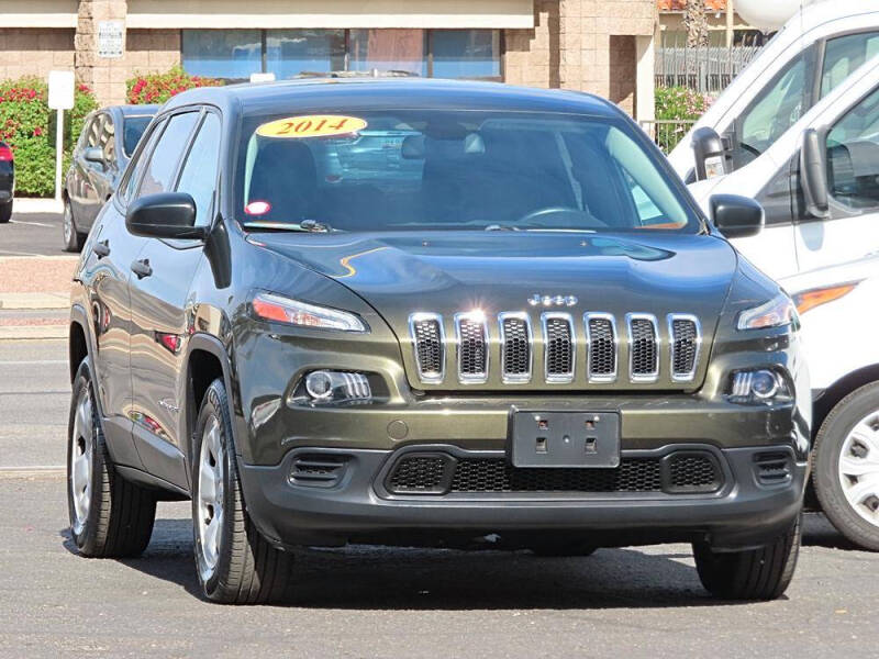 2014 Jeep Cherokee Sport
