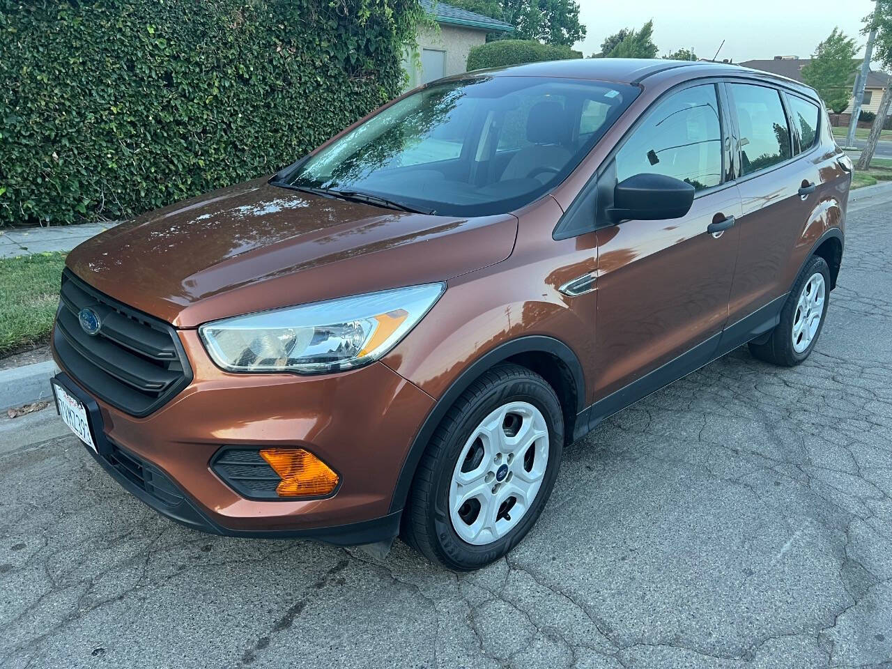 2017 Ford Escape for sale at AUTO 4 LESS in Fresno, CA