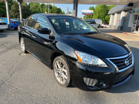 2014 Nissan Sentra for sale at Auto Smart Charlotte in Charlotte NC